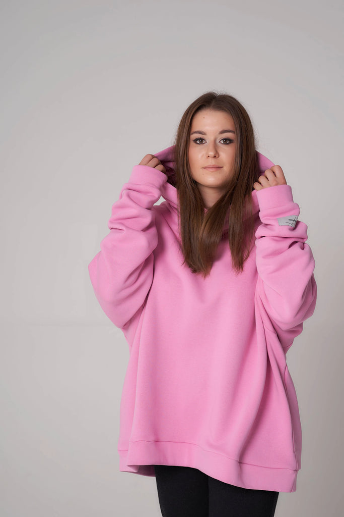 MACARENA hoodie | Pink-Urushadze Brand