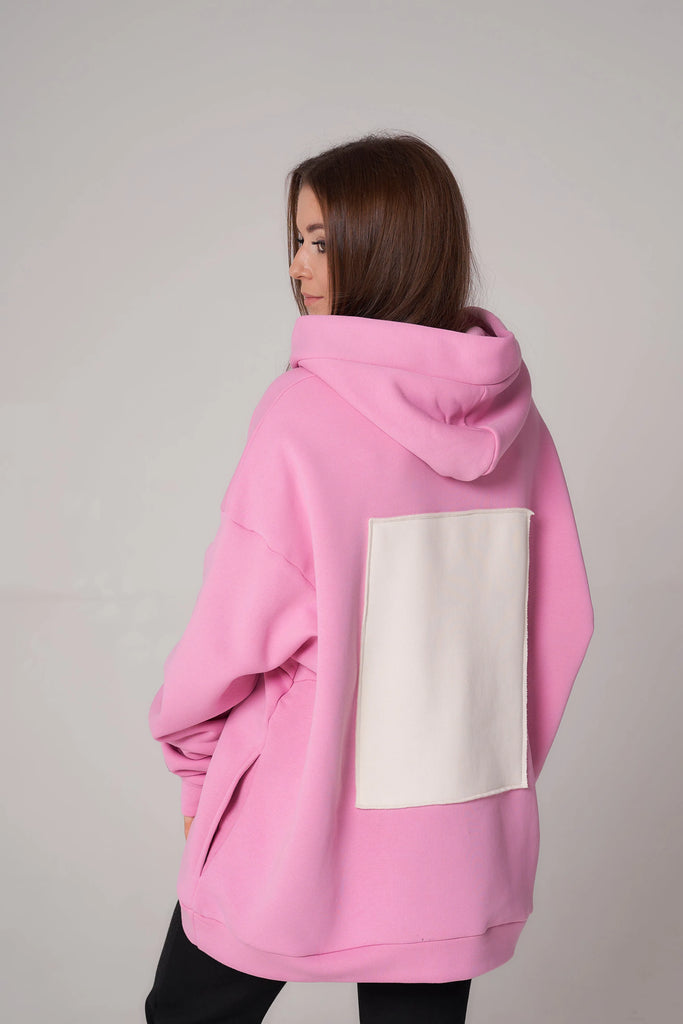 MACARENA hoodie | Pink-Urushadze Brand