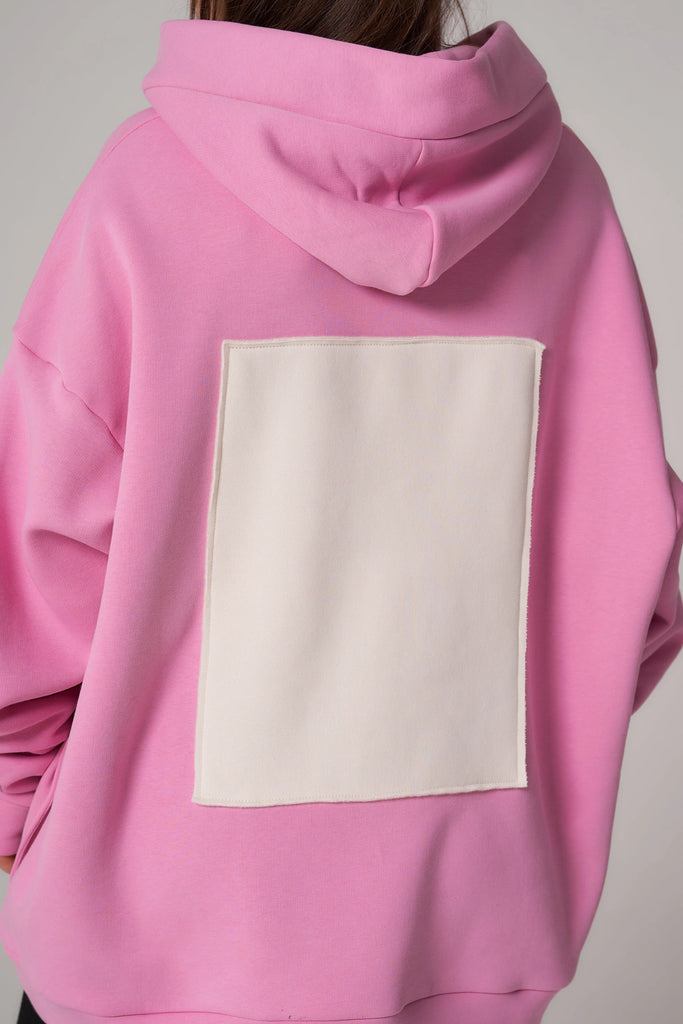 MACARENA hoodie | Pink-Urushadze Brand