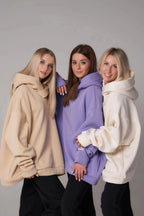MACARENA hoodie | Sand beige