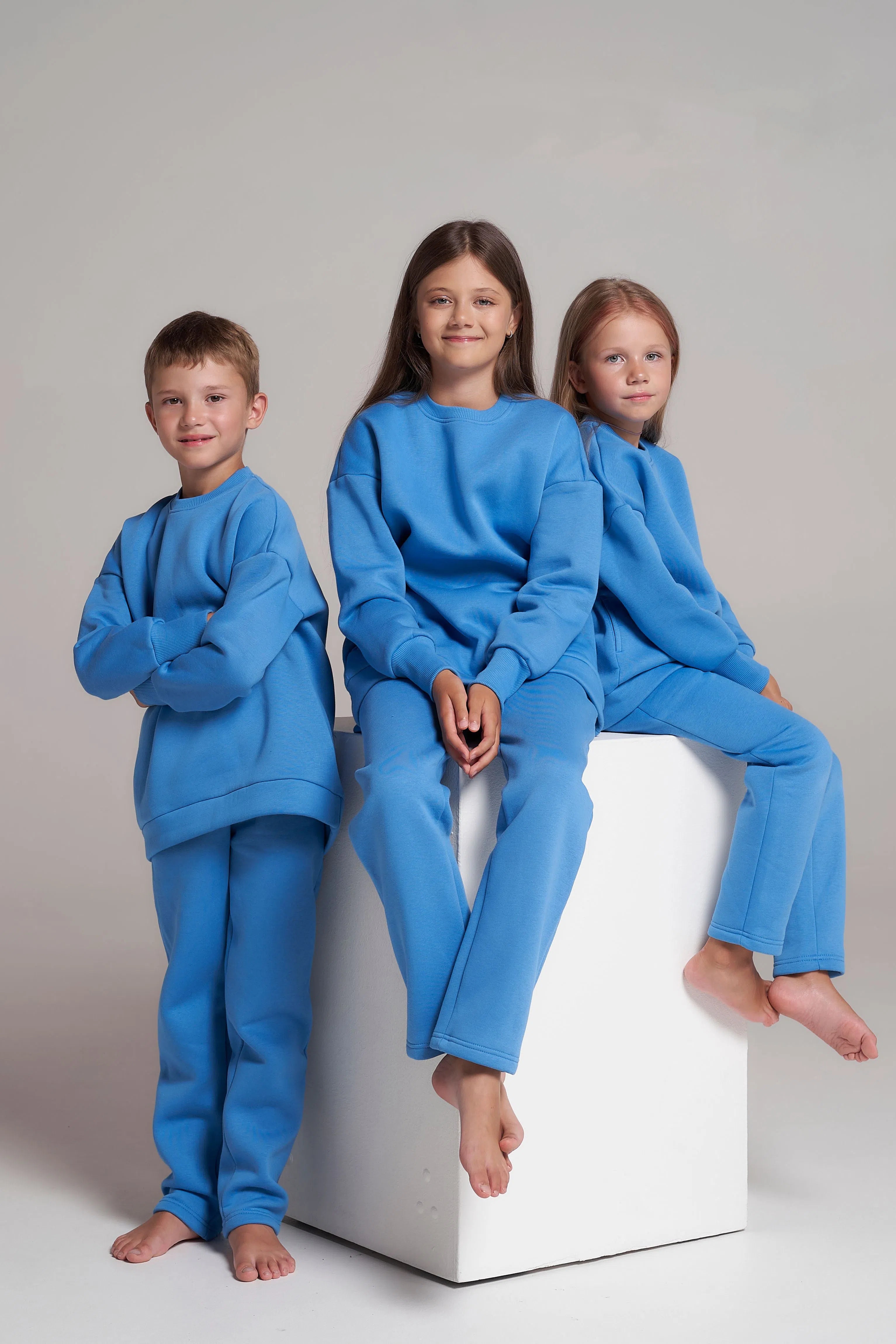 MAMBA Kids sweatshirt | Blue