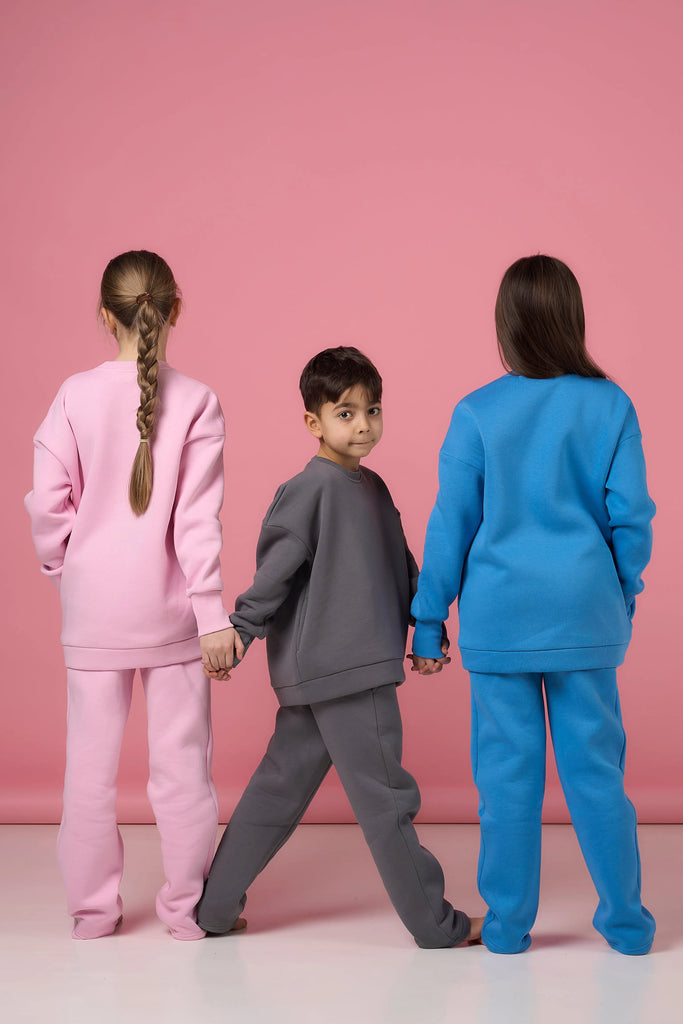 MAMBA Kids clothing set | Gray-Urushadze Brand