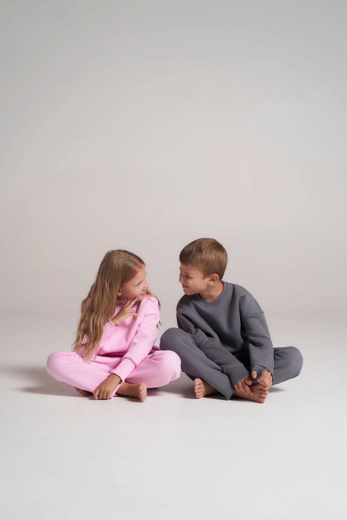 MAMBA Kids clothing set | Gray-Urushadze Brand