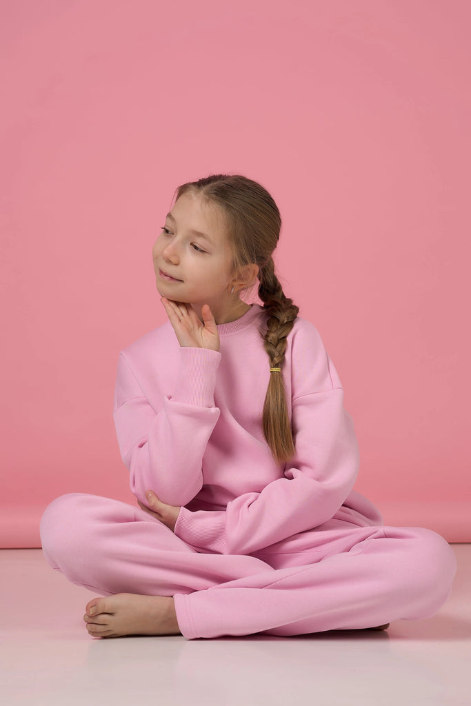 MAMBA Kids clothing set | Pink-Urushadze Brand