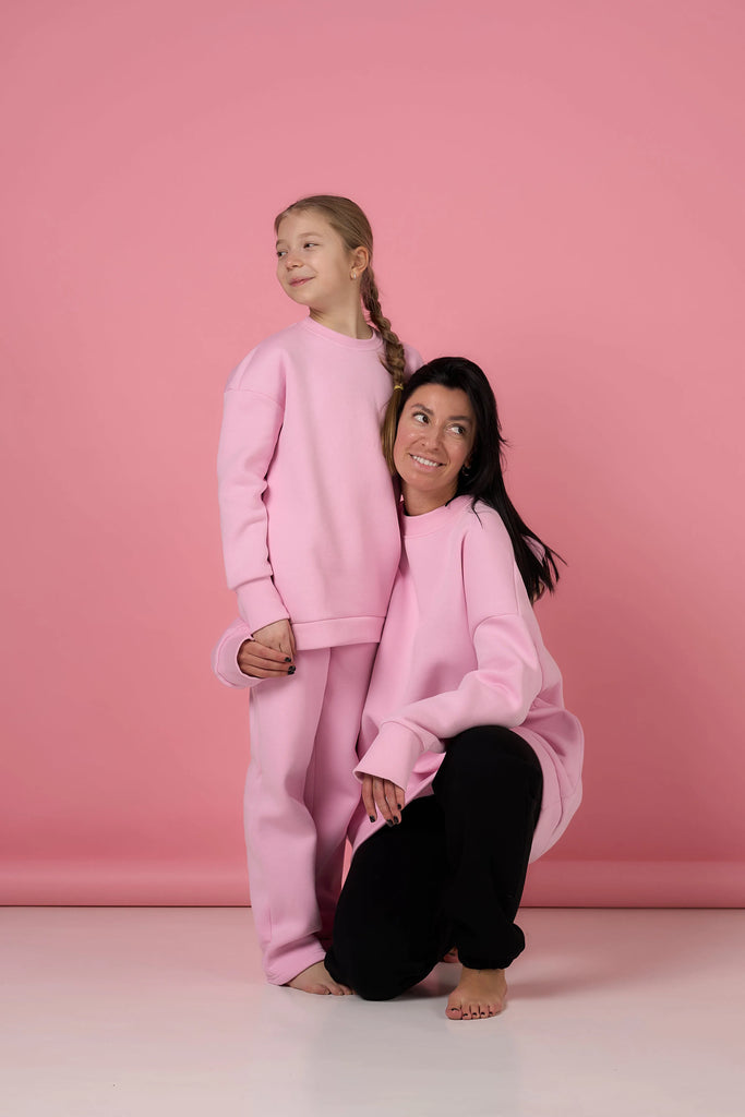 MAMBA Kids clothing set | Pink-Urushadze Brand