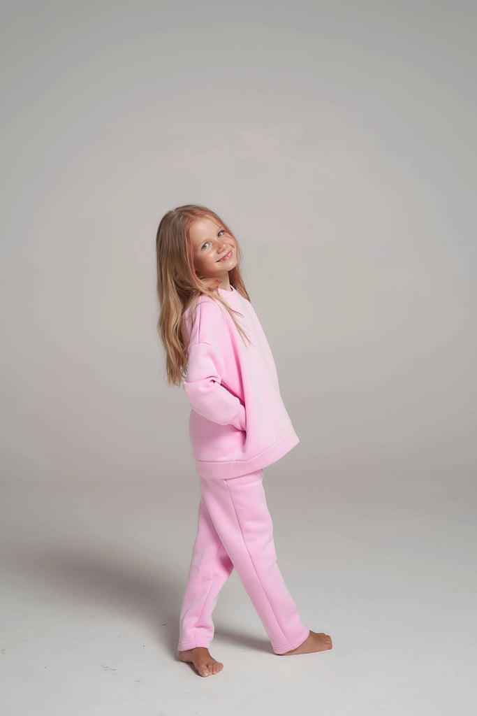 MAMBA Kids clothing set | Pink-Urushadze Brand