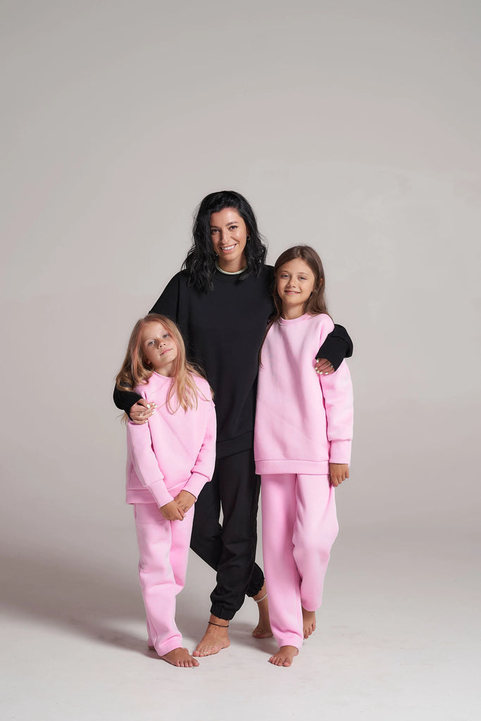 MAMBA Kids clothing set | Pink-Urushadze Brand