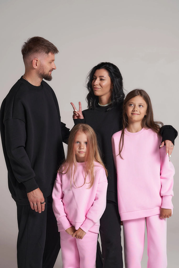 MAMBA Kids clothing set | Pink-Urushadze Brand