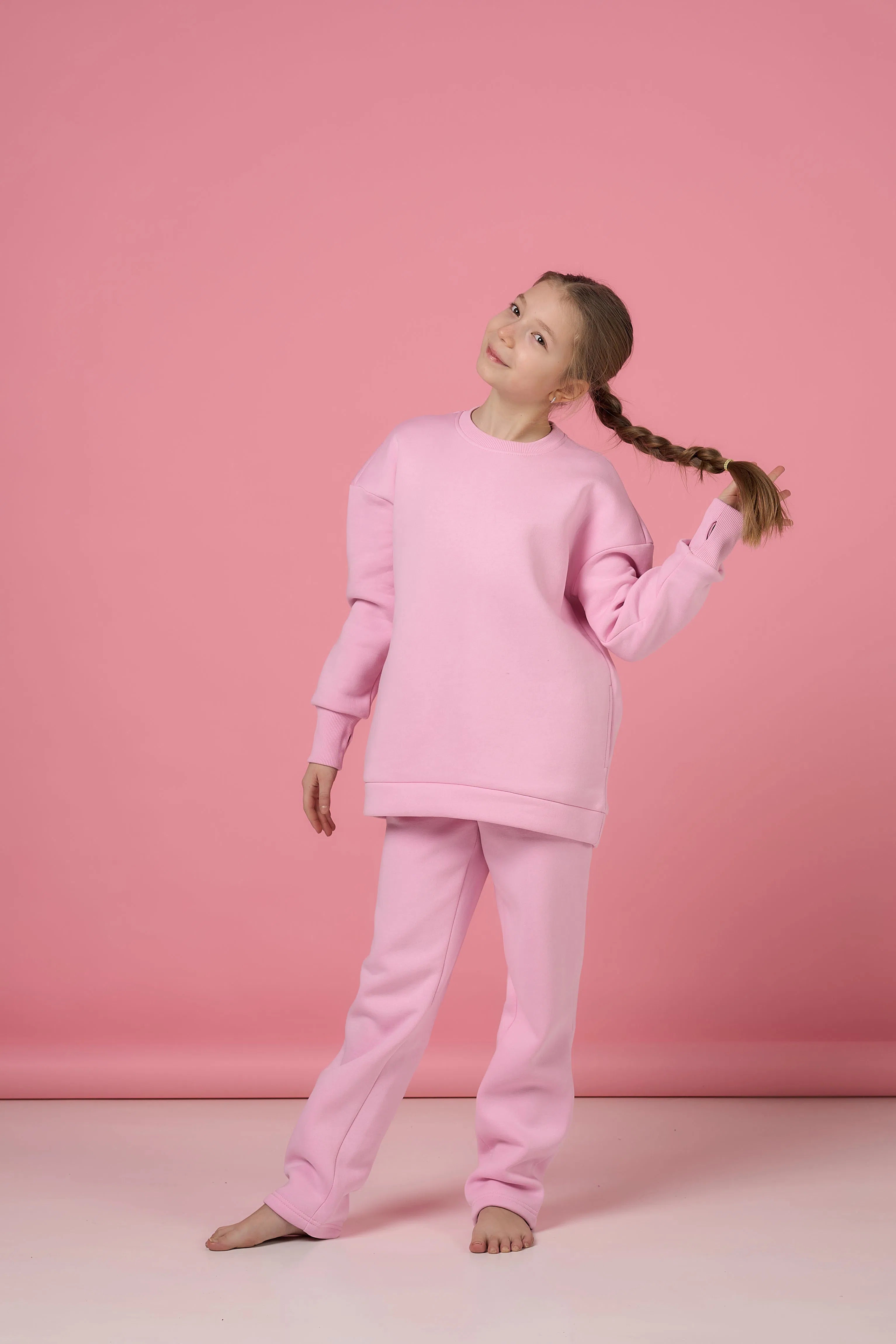 MAMBA Kids sweatshirt| Pink