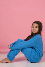 MAMBA Kids sweatshirt | Turquoise