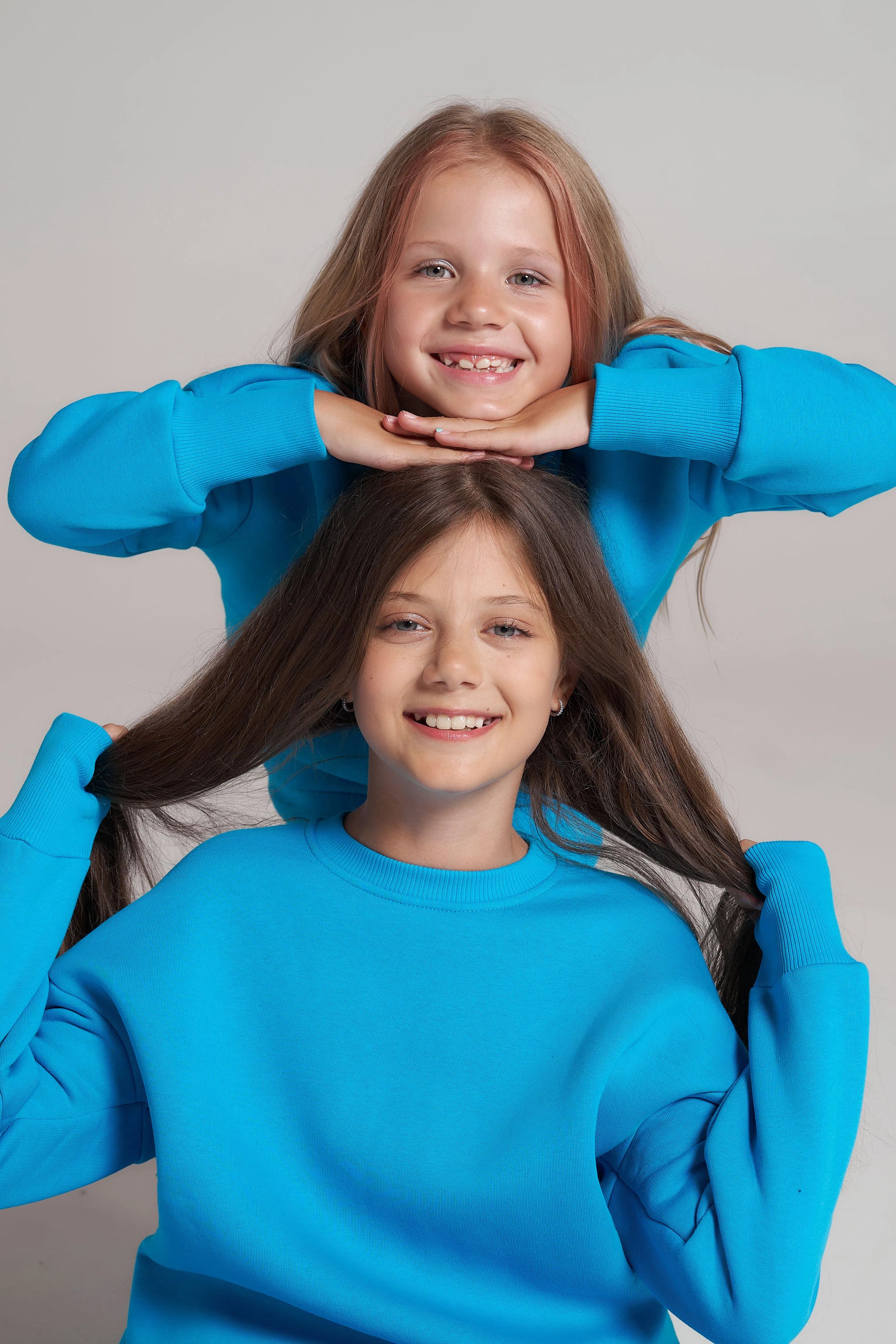 MAMBA Kids sweatshirt | Turquoise