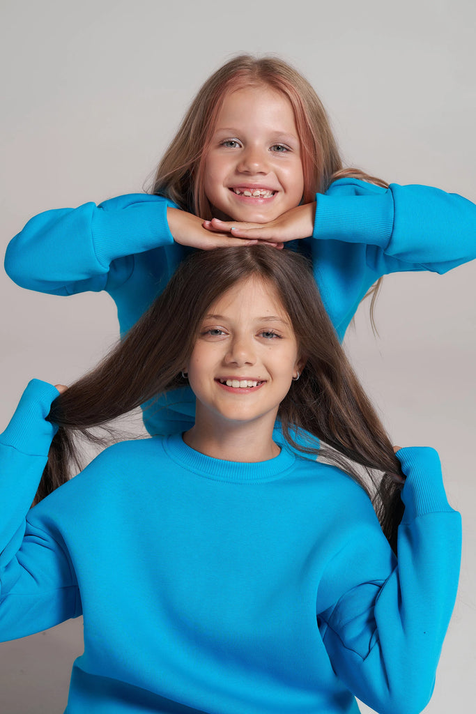 MAMBA Kids clothing set | Turquoise-Urushadze Brand