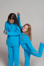 MAMBA Kids sweatshirt | Turquoise