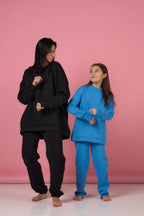 MAMBA Kids sweatshirt | Turquoise