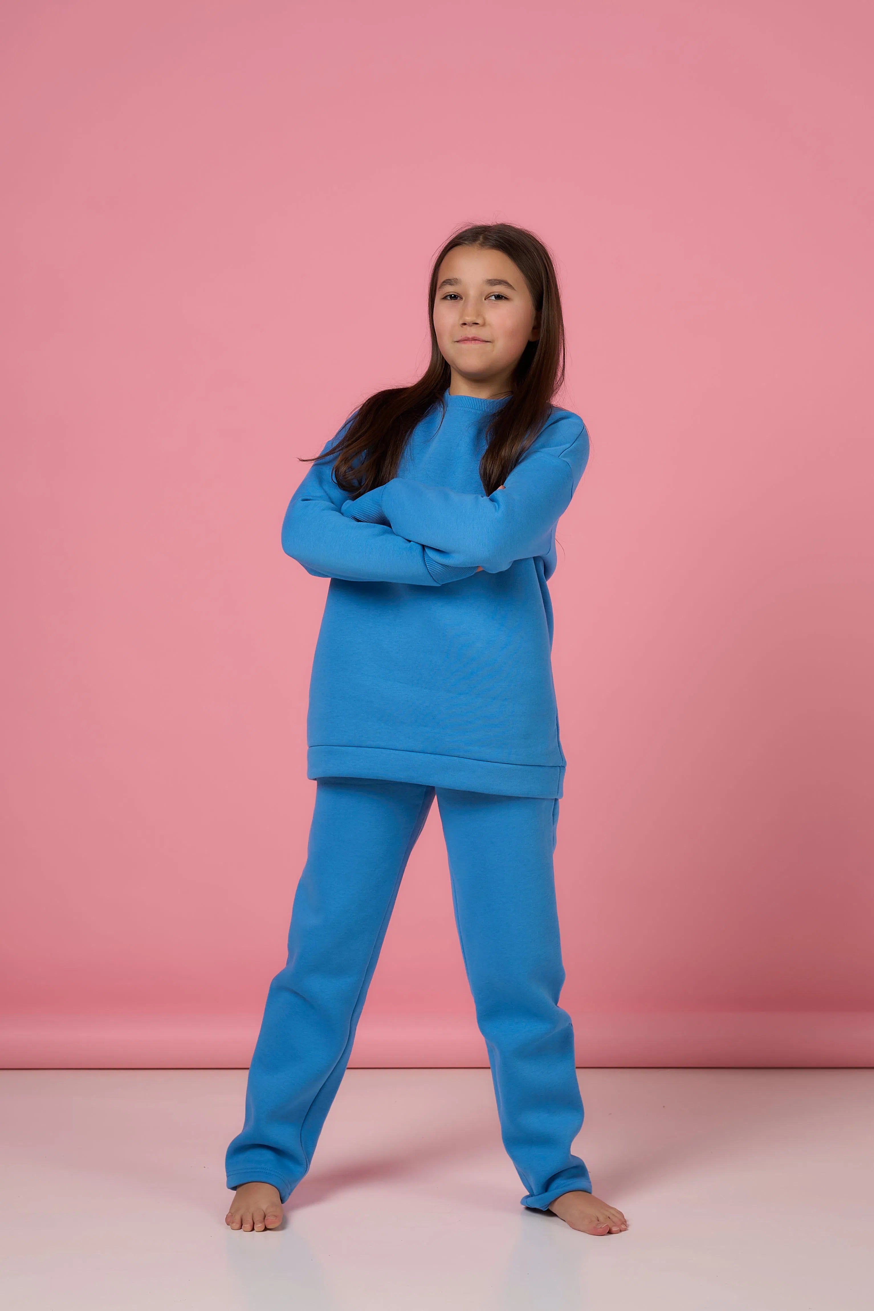 MAMBA Kids sweatshirt | Turquoise