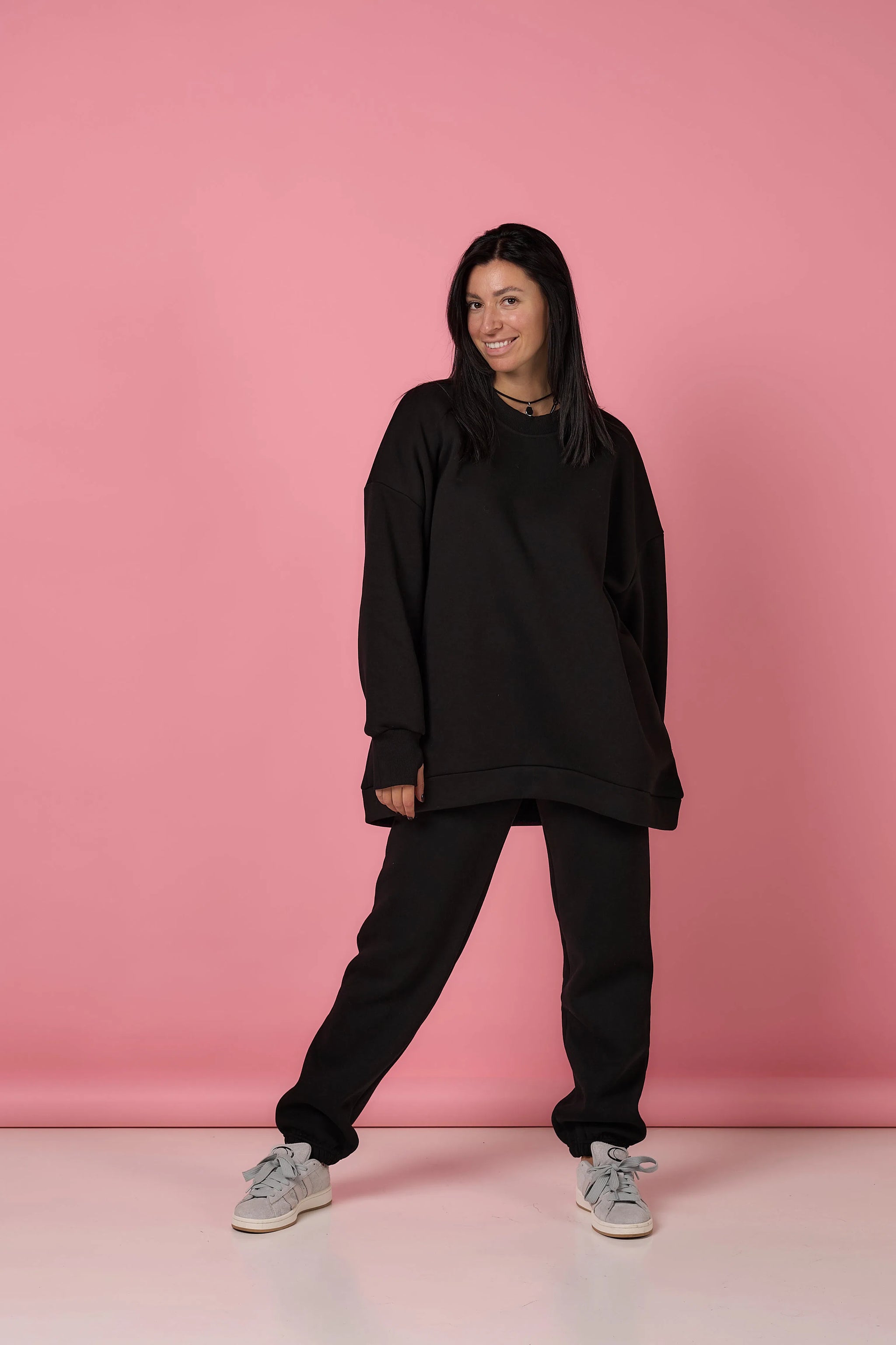 deru2828 Sweatshirt Set Up 　人工衛星　M deru2828 Sweatshirt Set Up 人工衛星 M