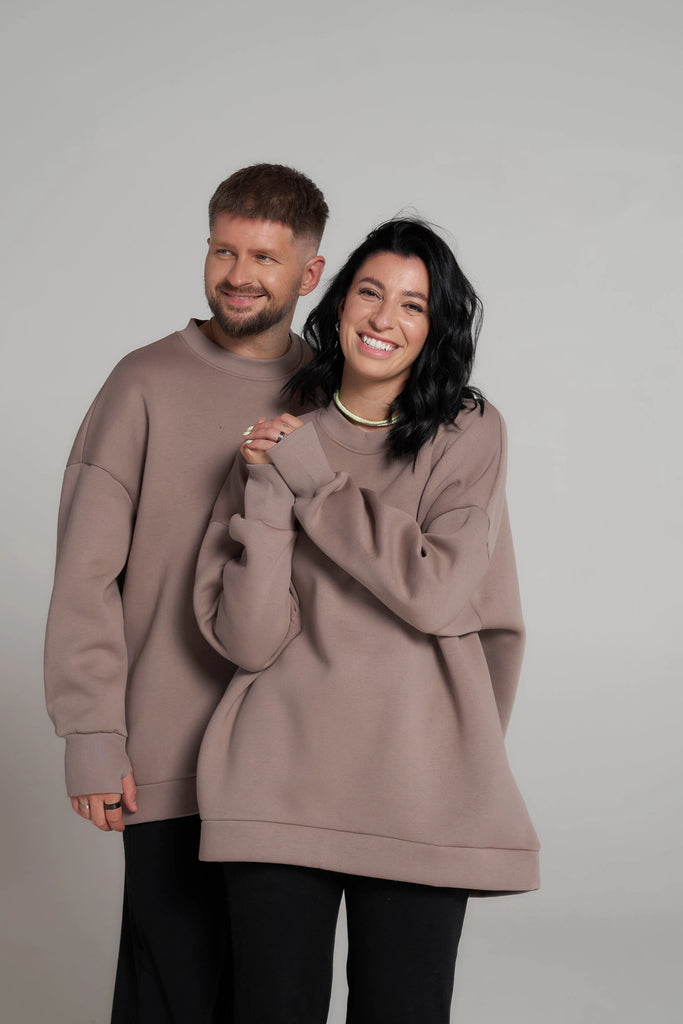 MAMBA sweatshirt | Cacao-Urushadze Brand