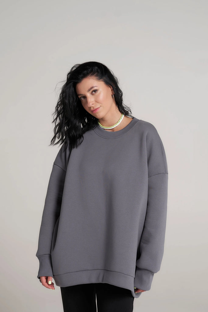 MAMBA sweatshirt | Gray-Urushadze Brand