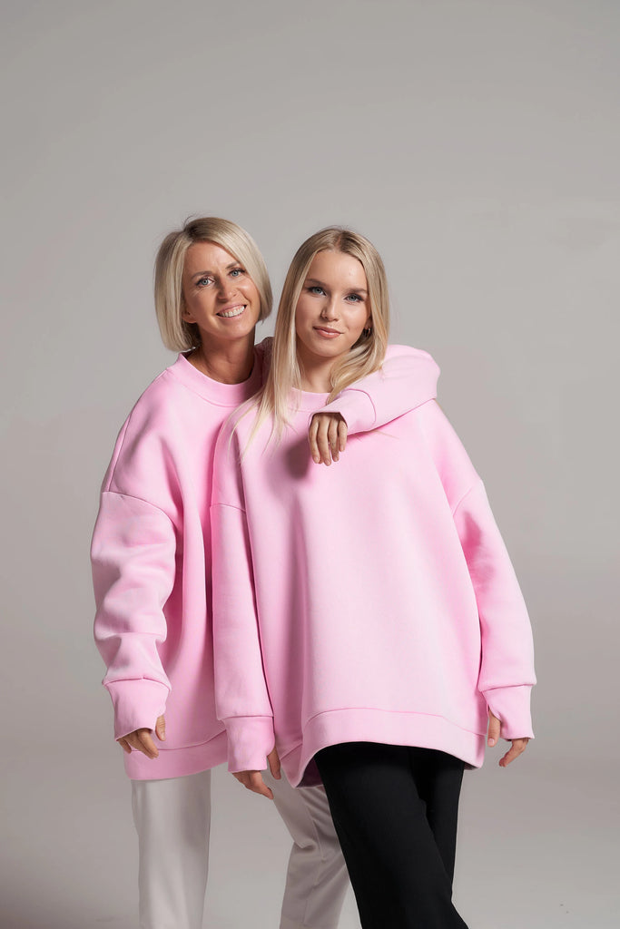 MAMBA sweatshirt | Pink-Urushadze Brand