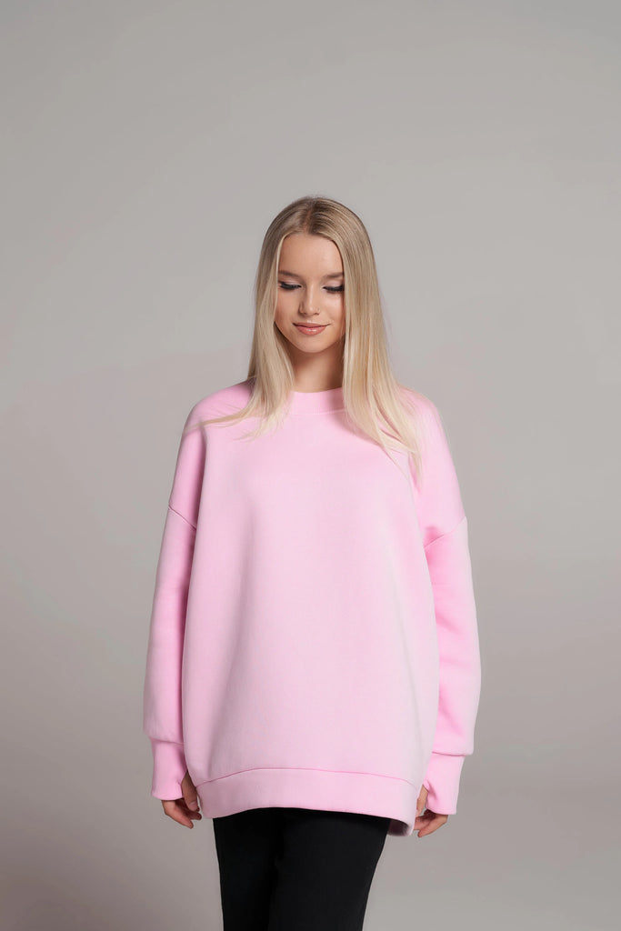 MAMBA sweatshirt | Pink-Urushadze Brand