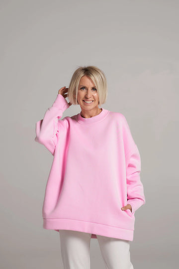 MAMBA sweatshirt | Pink-Urushadze Brand