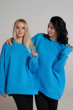 MAMBA sweatshirt | Turquoise