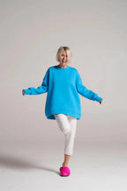 MAMBA sweatshirt | Turquoise