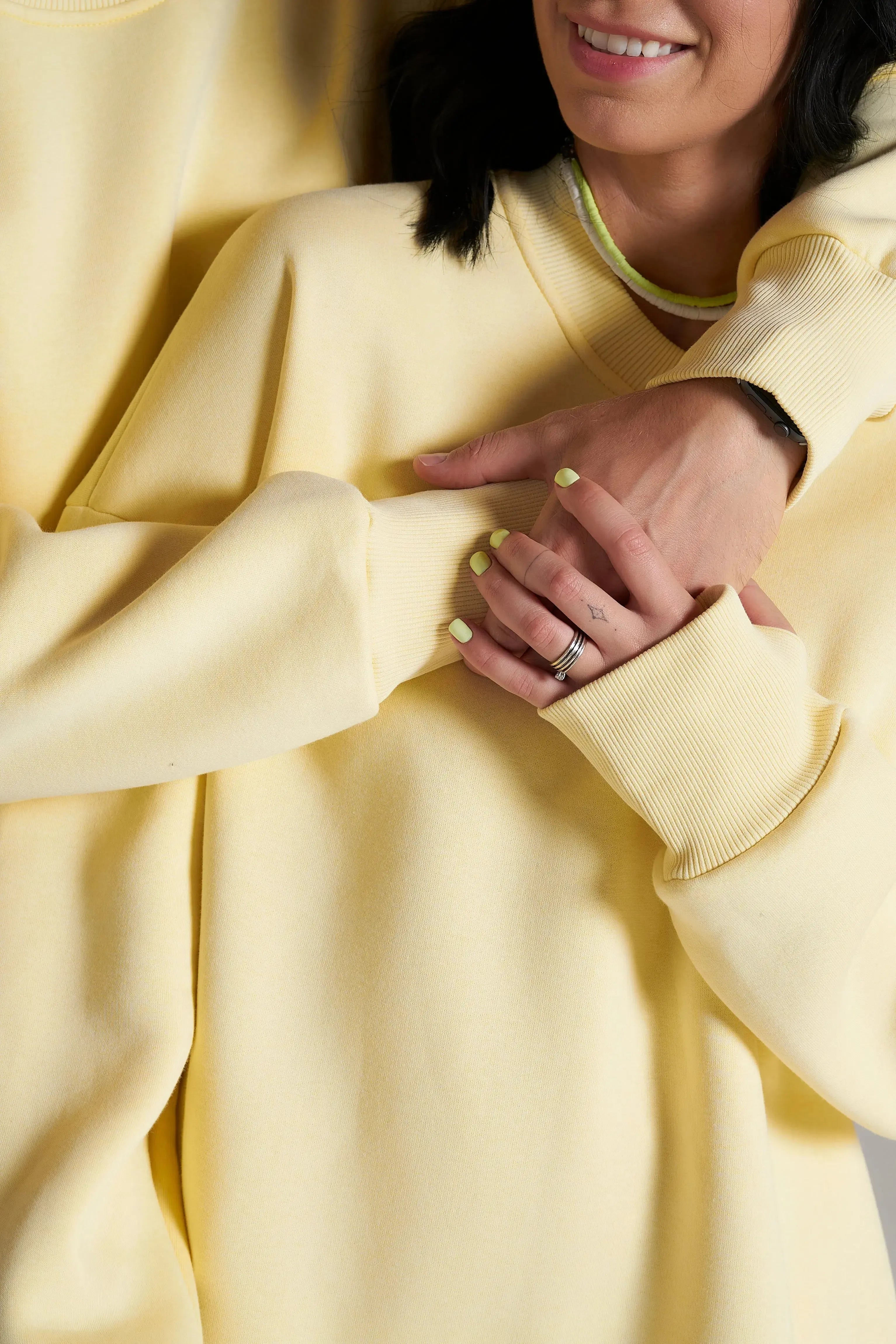 MAMBA sweatshirt | Yellow
