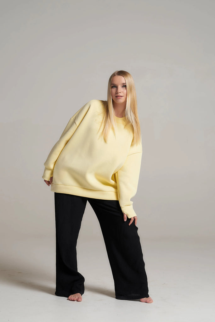 MAMBA sweatshirt | Yellow-Urushadze Brand