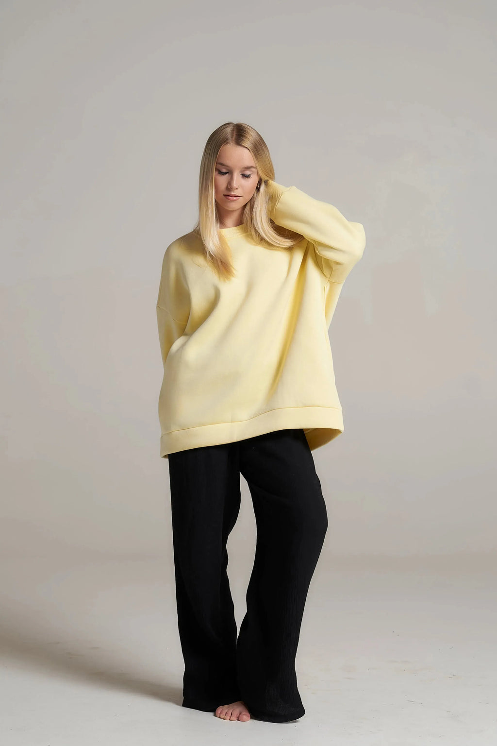 MAMBA sweatshirt | Yellow