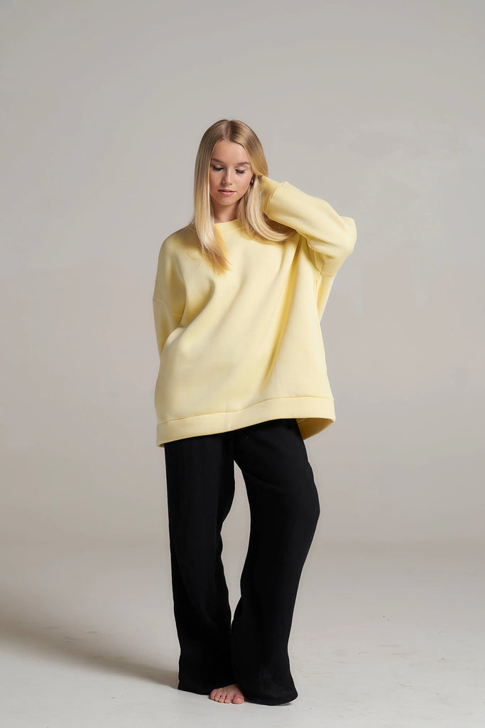 MAMBA sweatshirt | Yellow-Urushadze Brand