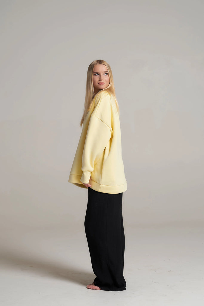 MAMBA sweatshirt | Yellow-Urushadze Brand