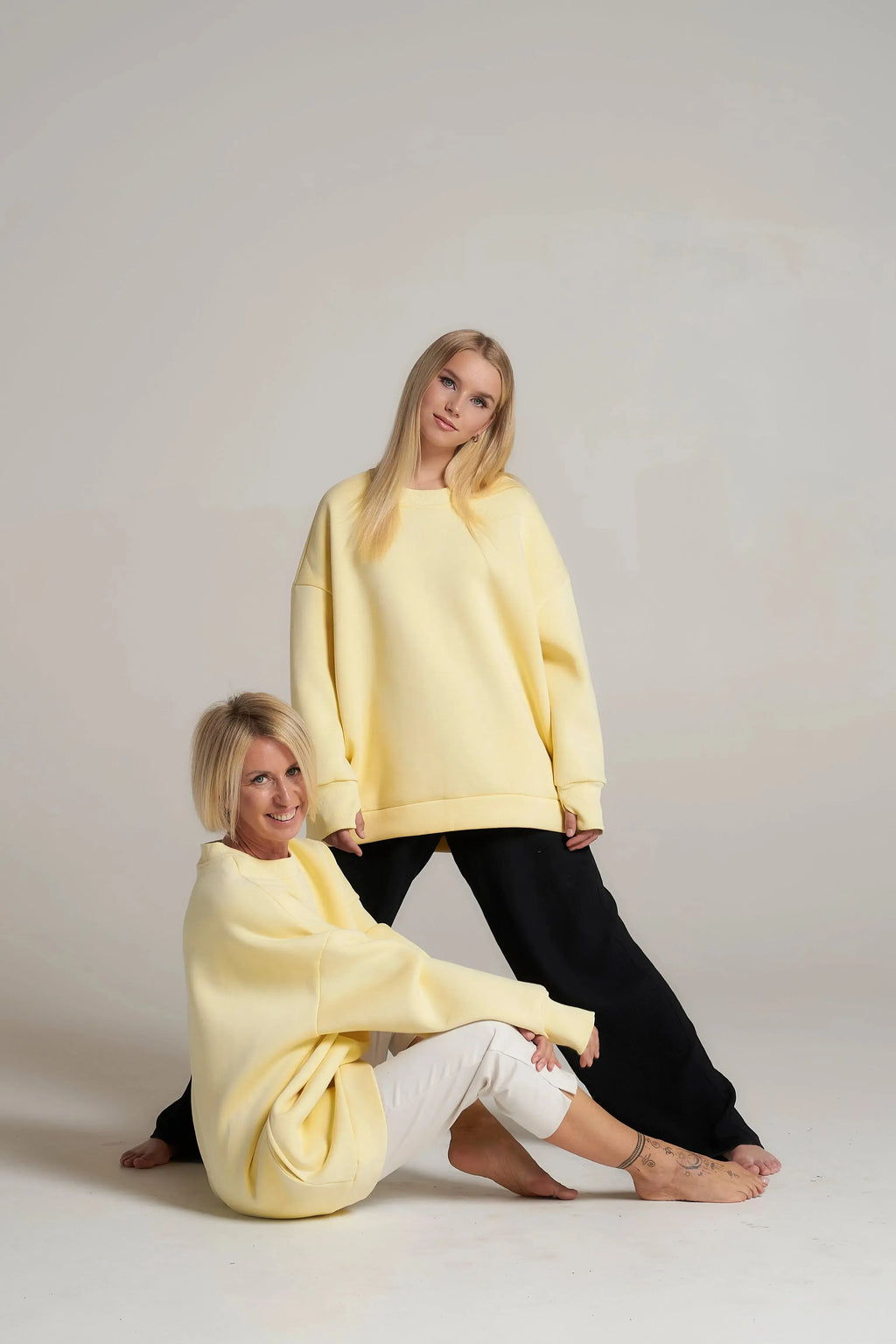 MAMBA sweatshirt | Yellow