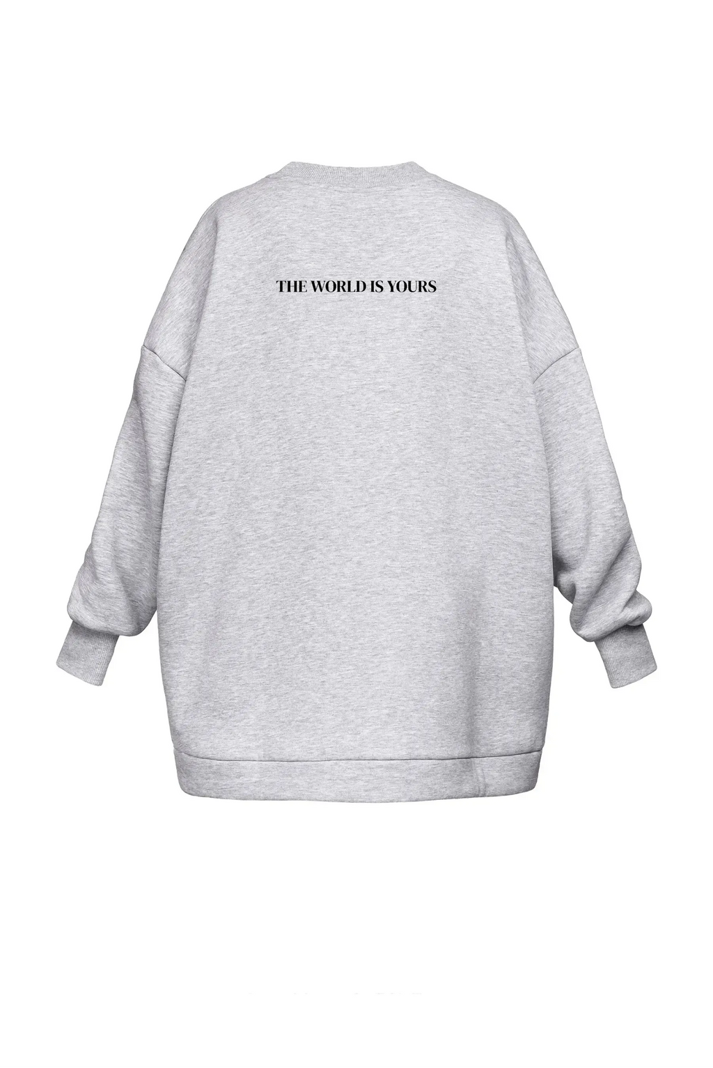 MAMBA sweatshirt | Gray Melange Limited edition