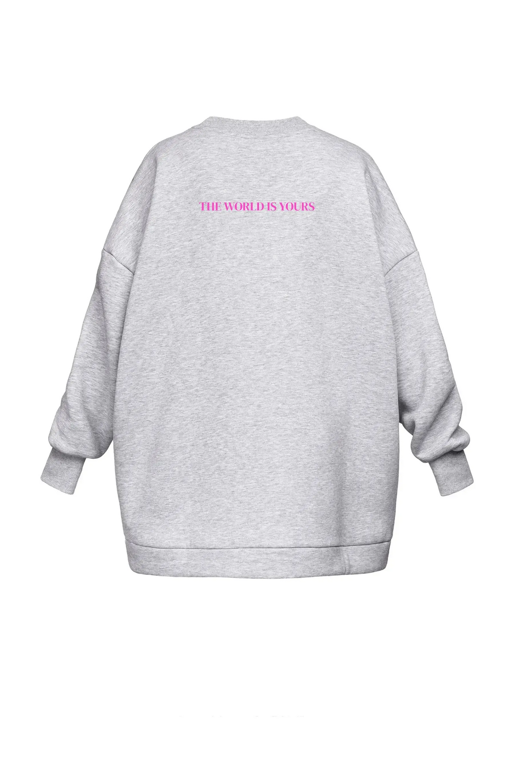 MAMBA sweatshirt | Gray Melange (Pink) Limited edition