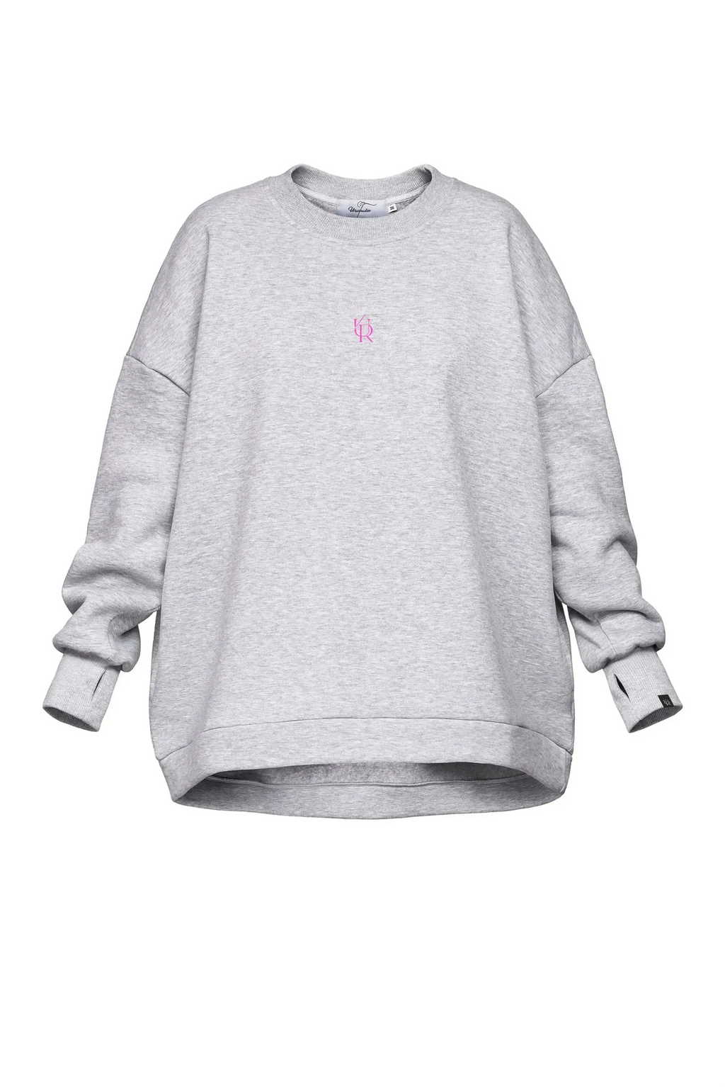 MAMBA sweatshirt | Gray Melange (Pink) Limited edition