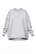 MAMBA sweatshirt | Gray Melange (Pink) Limited edition