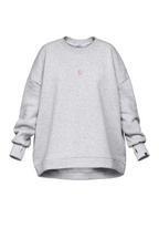 MAMBA sweatshirt | Gray Melange (Pink) Limited edition