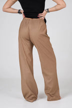 Wool pants | Beige
