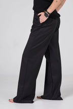 Wool pants | Black