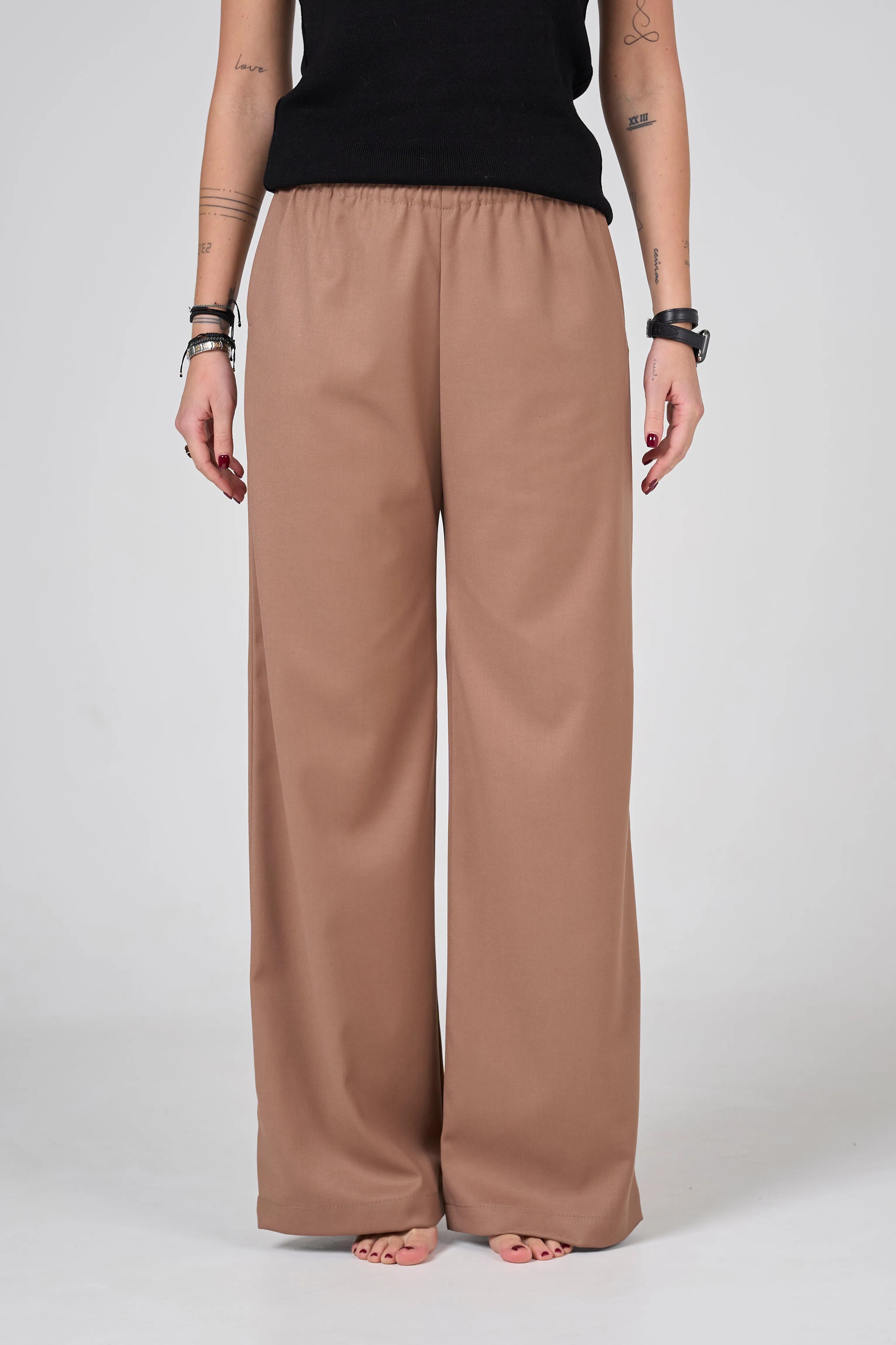 Wool pants | Cacao