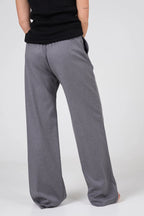 Wool pants | Graphite