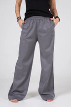 Wool pants | Graphite