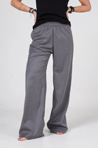 Wool pants | Graphite