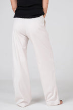 Wool pants | Milk