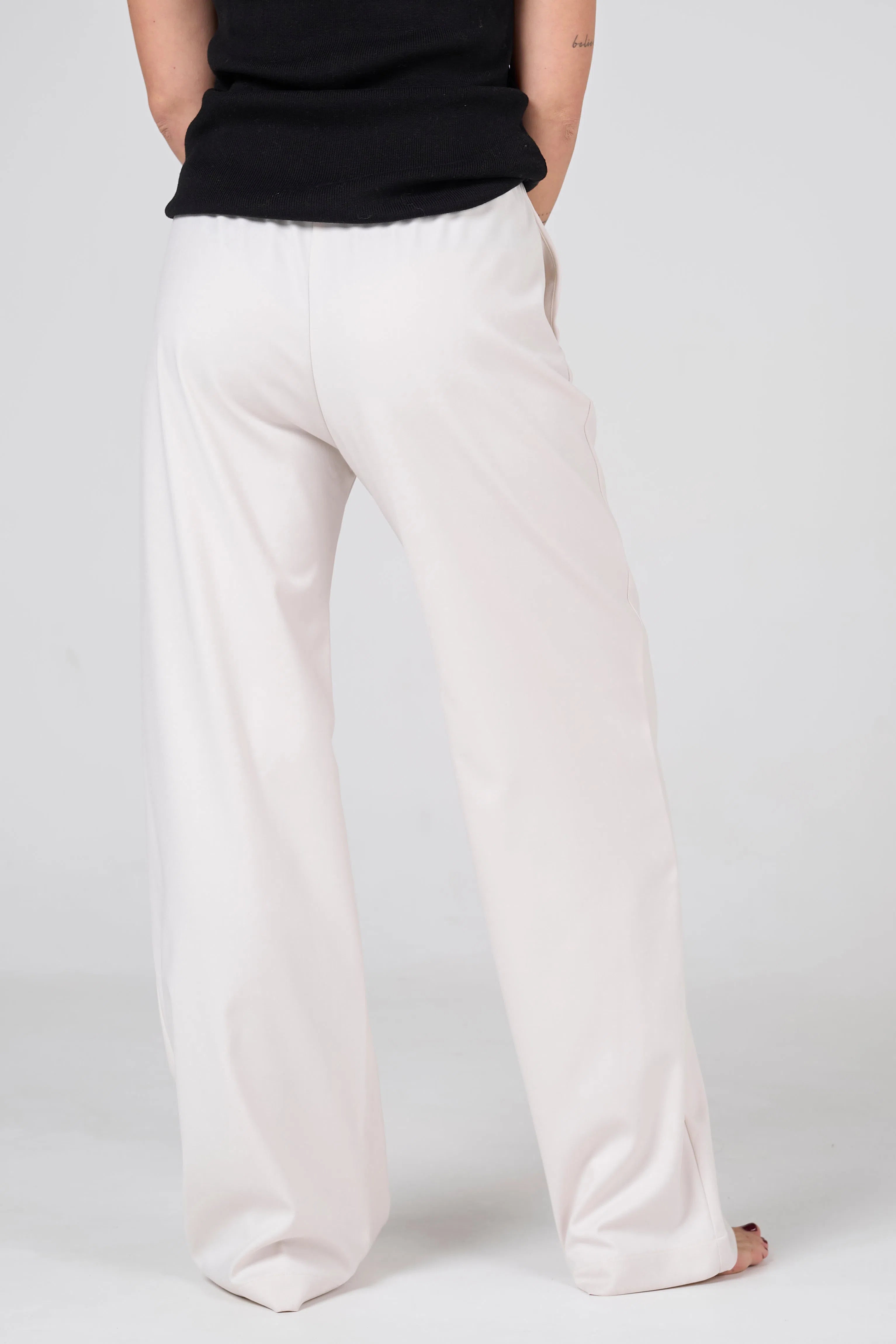 Wool pants | Milk