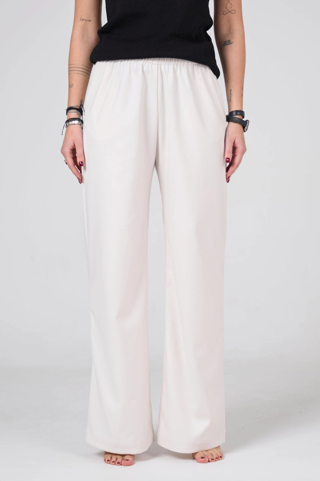 Wool pants | Milk