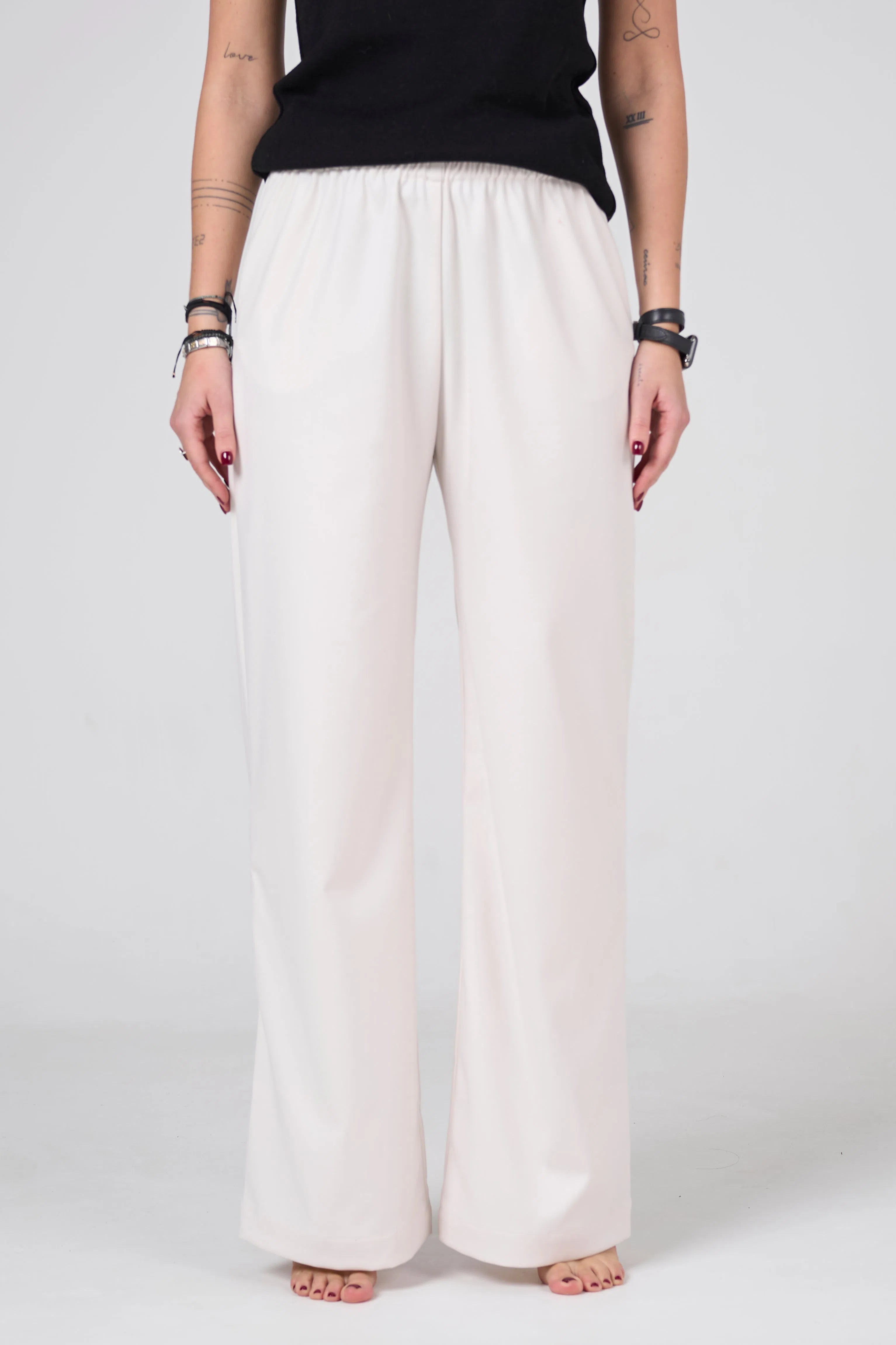 Wool pants | Milk