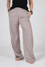Wool pants | Taupe