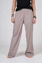 Wool pants | Taupe